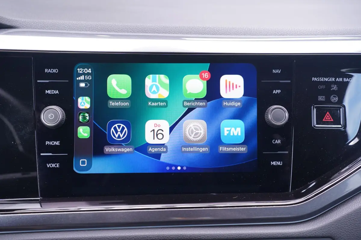 2.0 TSI GTI Apple Carplay IQ.Light Stoelverwarming Private glass ACC PDC V+A