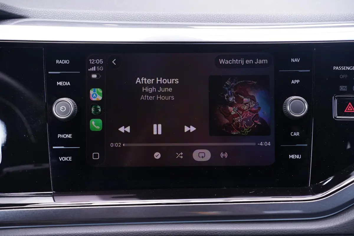 2.0 TSI GTI Apple Carplay IQ.Light Stoelverwarming Private glass ACC PDC V+A