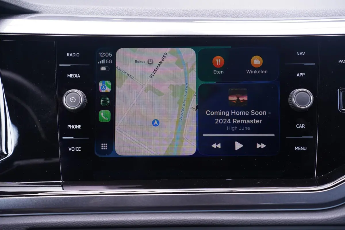 2.0 TSI GTI Apple Carplay IQ.Light Stoelverwarming Private glass ACC PDC V+A