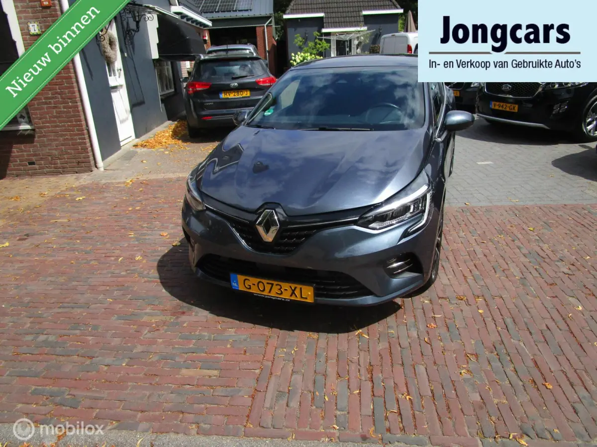 1.0 TCe Intens 12 2019 120.000KM