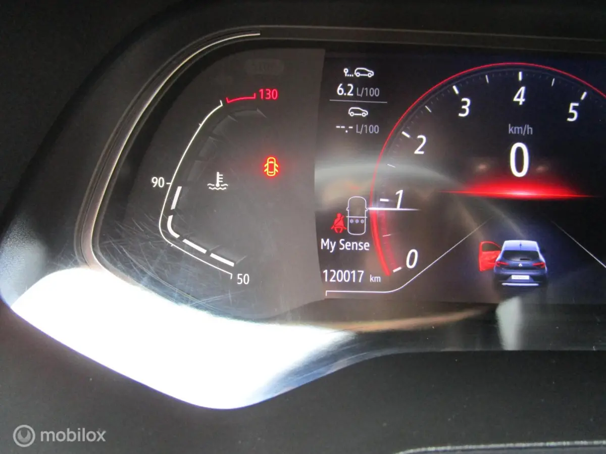 1.0 TCe Intens 12 2019 120.000KM