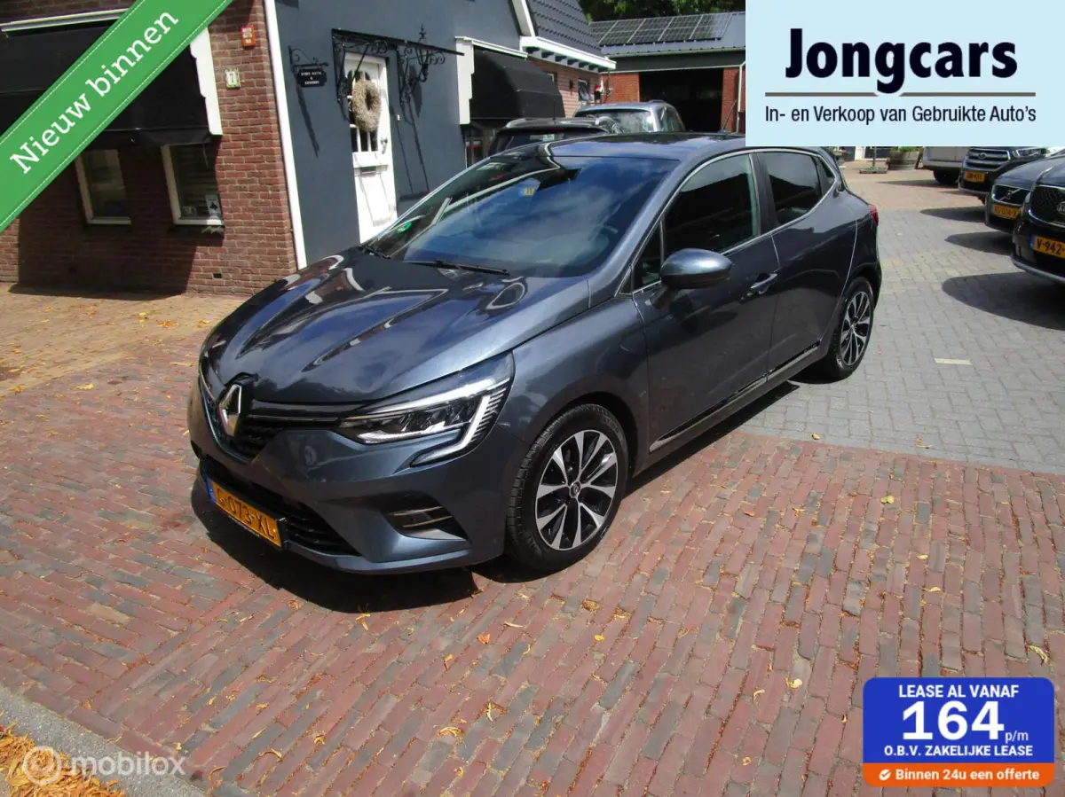 1.0 TCe Intens 12 2019 120.000KM