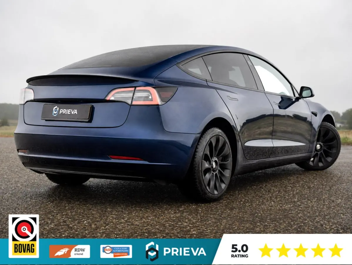 Standard RWD Plus 60 kWh
