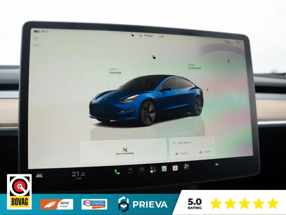Standard RWD Plus 60 kWh
