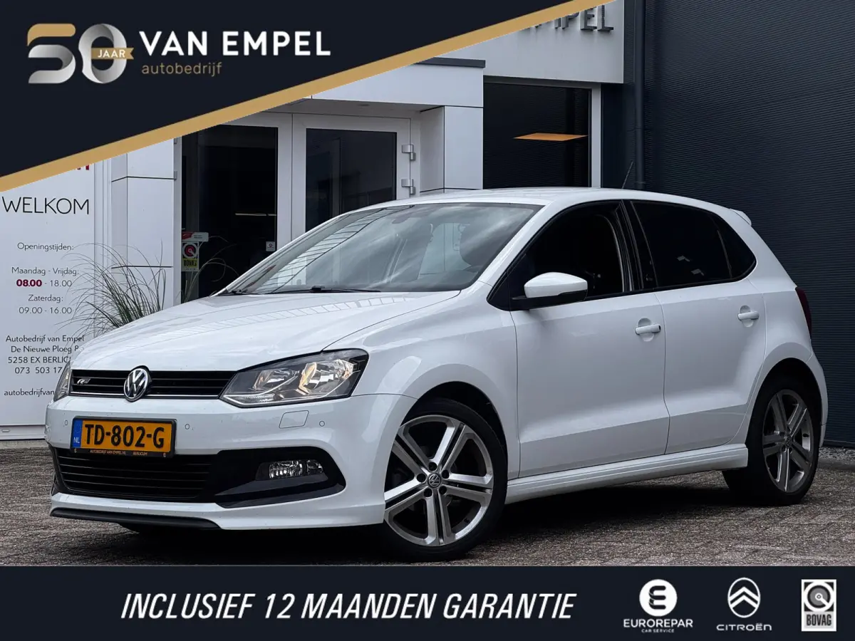 1.2 TSI Comfortline Business R-Line | Automaat | PDC voor + achter | Stoelverwarming | Climate control | Navigatie