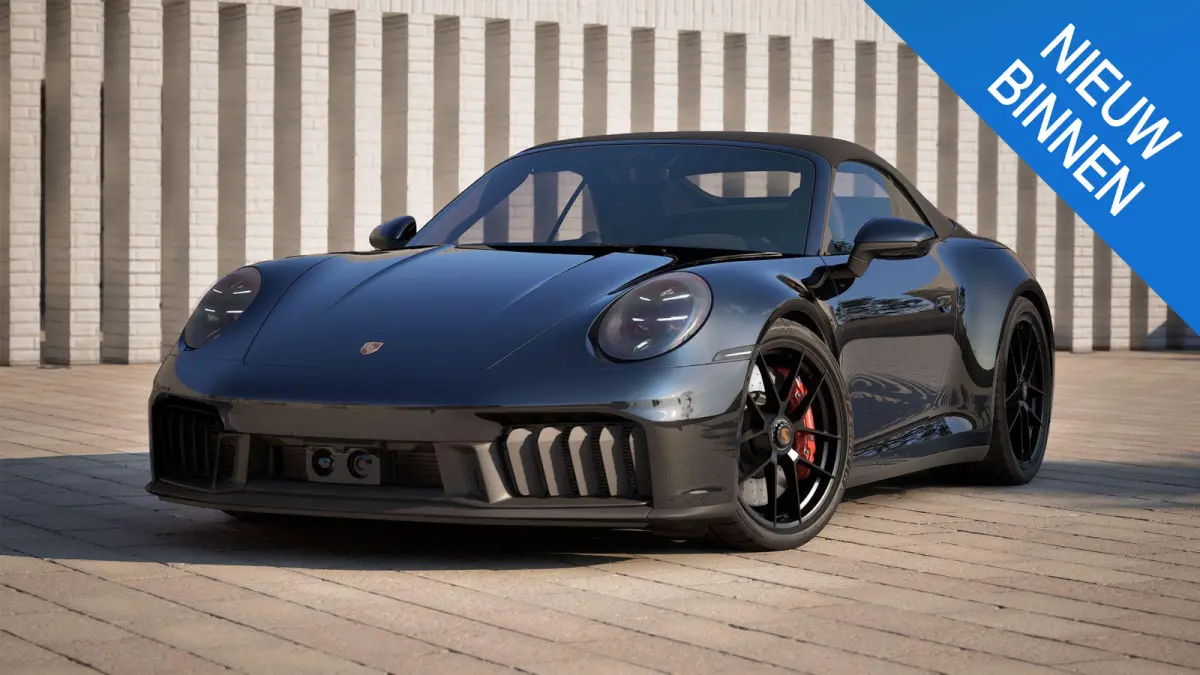 3.6 T-Hybrid Carrera GTS |Lift |InnoDrive |achterasbesturing| HD Matrix |