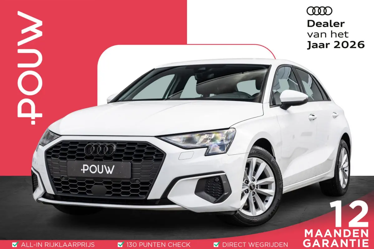 30 TFSI 110pk S-tronic Pro Line | Cruise control | Apple Carplay/Android Auto
