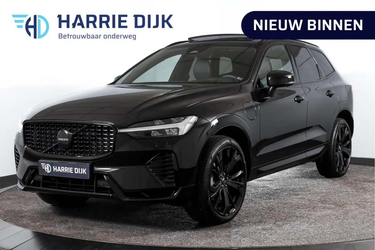 2.0 T6 Plug-in hybrid AWD Ultra Black Edition | S/K-Panodak | Elek. Trekhaak | Alarmklasse 3 | Dig. Cockpit | Adapt. Cruise | Memory Stoelen | Elek. Klep | Stoel-+stuurverw. | Camera | NAV+A