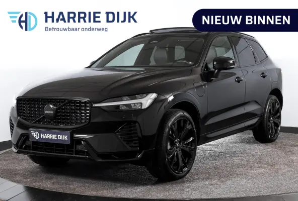 2.0 T6 Plug-in hybrid AWD Ultra Black Edition | S/K-Panodak | Elek. Trekhaak | Alarmklasse 3 | Dig. Cockpit | Adapt. Cruise | Memory Stoelen | Elek. Klep | Stoel-+stuurverw. | Camera | NAV+A