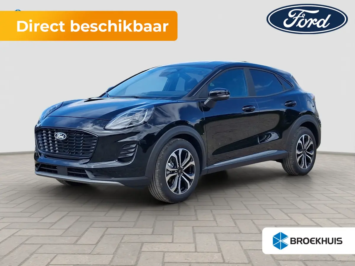 Titanium | WINTERPAKKET | ELEKTRISCHE ACHTERKLEP | CAMERA | CARPLAY DRAADLOOS | Achteruitrijcamera | Apple Carplay & Android Auto | Comfort-pakket