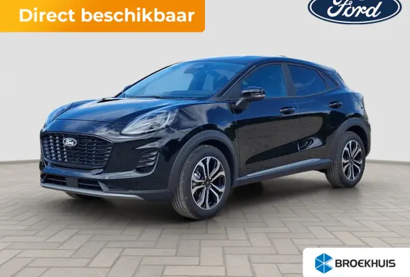 Titanium | WINTERPAKKET | ELEKTRISCHE ACHTERKLEP | CAMERA | CARPLAY DRAADLOOS | Achteruitrijcamera | Apple Carplay & Android Auto | Comfort-pakket