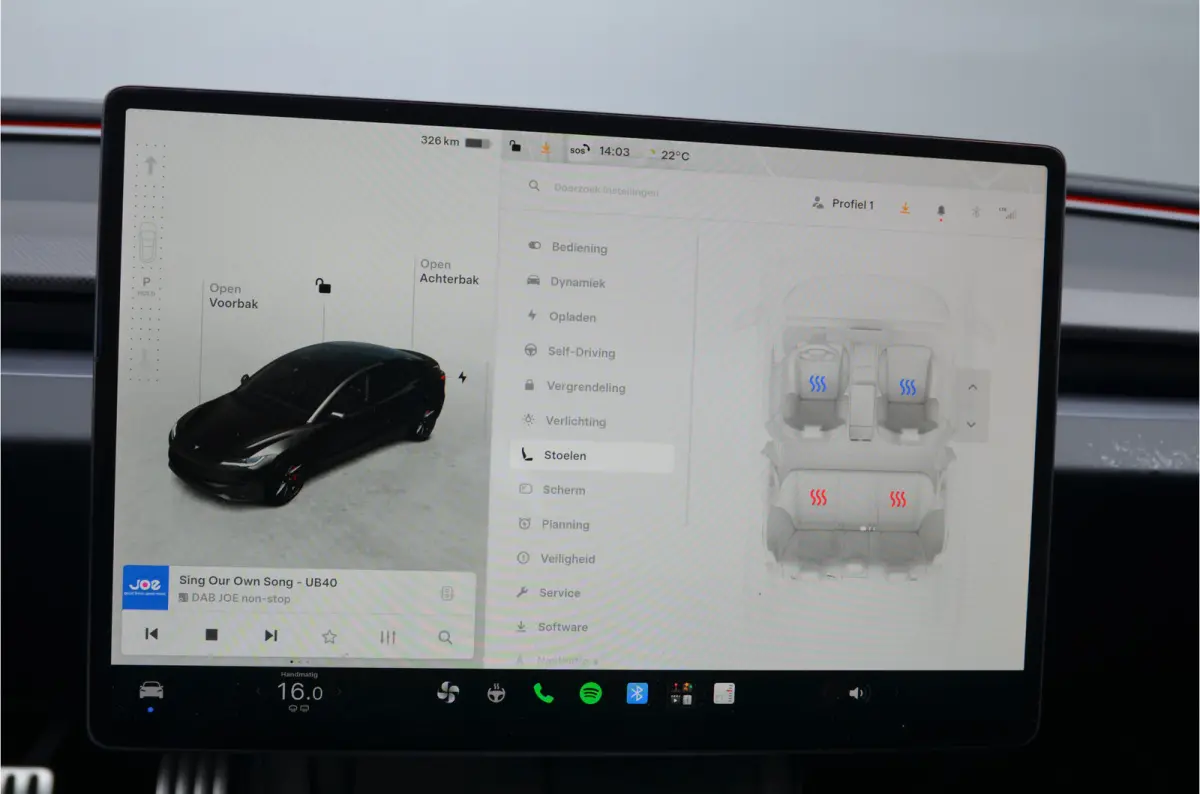 Performance AWD 78 kWh Highland, Enhanced AutoPilot4.0 (twv 3.800,-), FSD 49,- pmnd