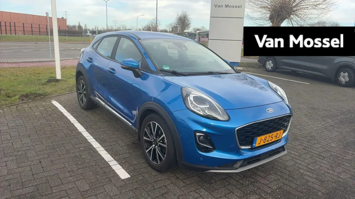 1.0 EcoBoost Titanium | Winterpack | Adaptive Cruise | B&O | Camera | Climate Control | Blind Spot |