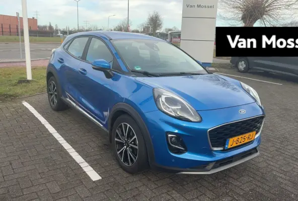 1.0 EcoBoost Titanium | Winterpack | Adaptive Cruise | B&O | Camera | Climate Control | Blind Spot |