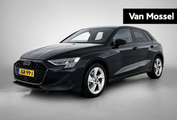 40 TFSI e S edition 204 PK l Adaptive cruise control l Camera l Navigatie l Stoelverwarming l Audi sound system l Audi virtual cockpit plus l Licht- en regensensor l Apple Carplay / Android 