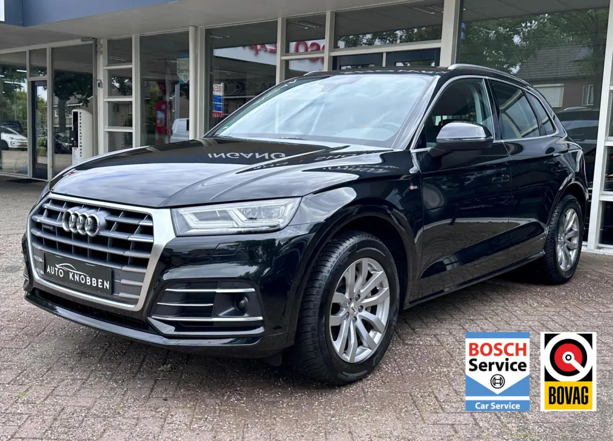 50 TFSI e quattro Sport Led, Climat, Digidash, Camera, LM..