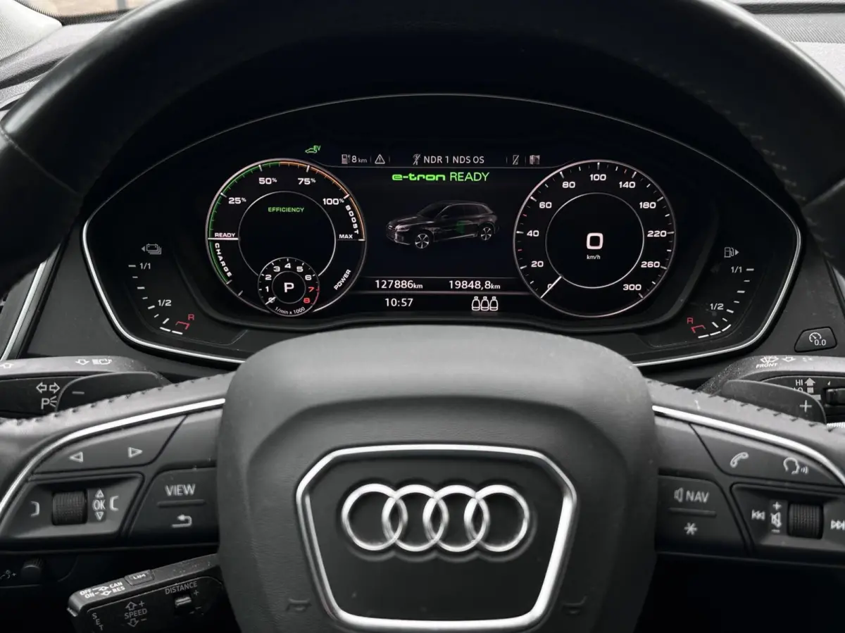 50 TFSI e quattro Sport Led, Climat, Digidash, Camera, LM..