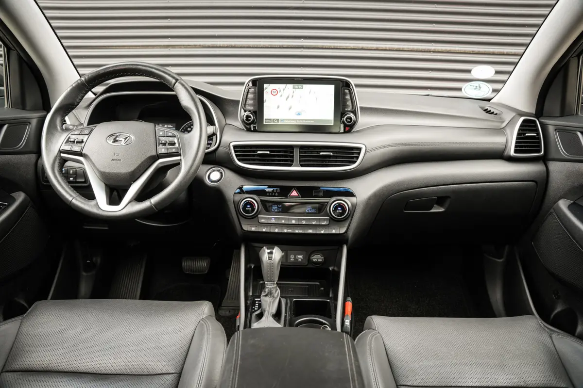 1.6 T-GDI Premium | ACC | Panorama | Navi | Leder | Trekhaak | Stoelventilatie | 360 camera | Org, NL! |
