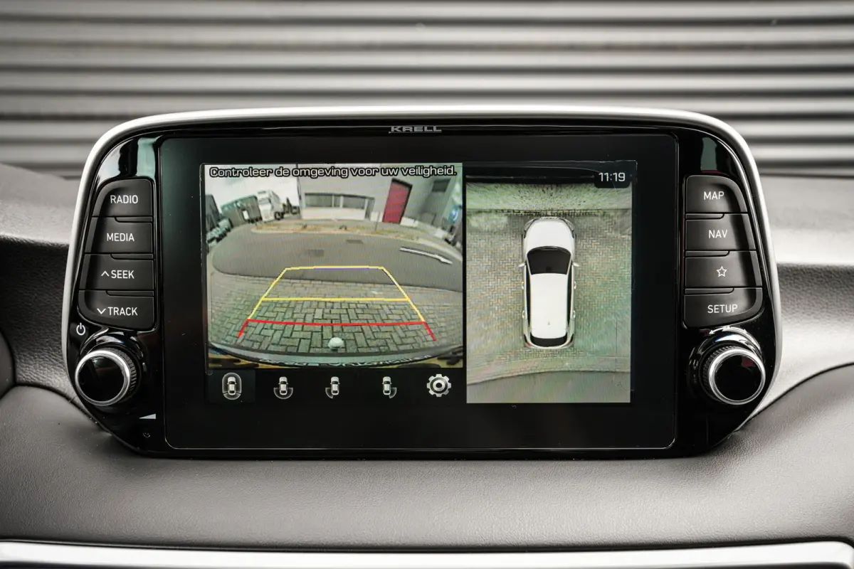 1.6 T-GDI Premium | ACC | Panorama | Navi | Leder | Trekhaak | Stoelventilatie | 360 camera | Org, NL! |