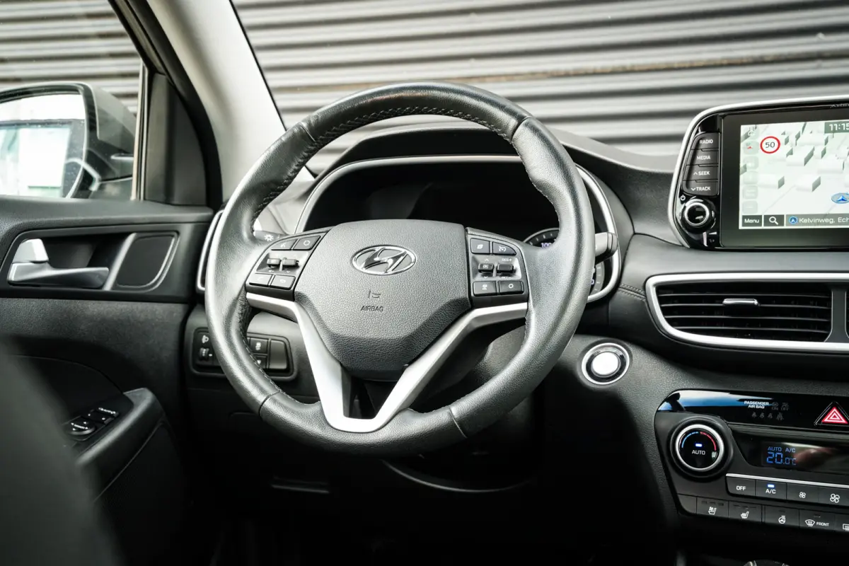 1.6 T-GDI Premium | ACC | Panorama | Navi | Leder | Trekhaak | Stoelventilatie | 360 camera | Org, NL! |