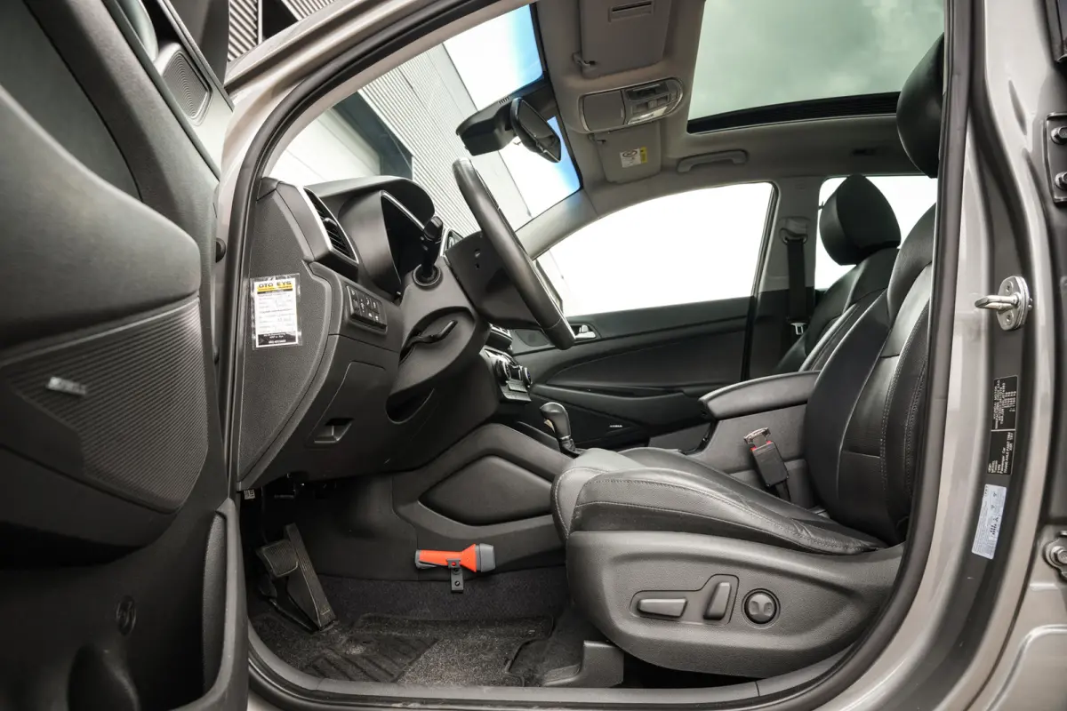 1.6 T-GDI Premium | ACC | Panorama | Navi | Leder | Trekhaak | Stoelventilatie | 360 camera | Org, NL! |