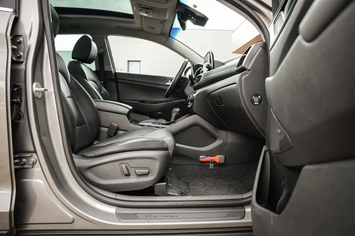 1.6 T-GDI Premium | ACC | Panorama | Navi | Leder | Trekhaak | Stoelventilatie | 360 camera | Org, NL! |