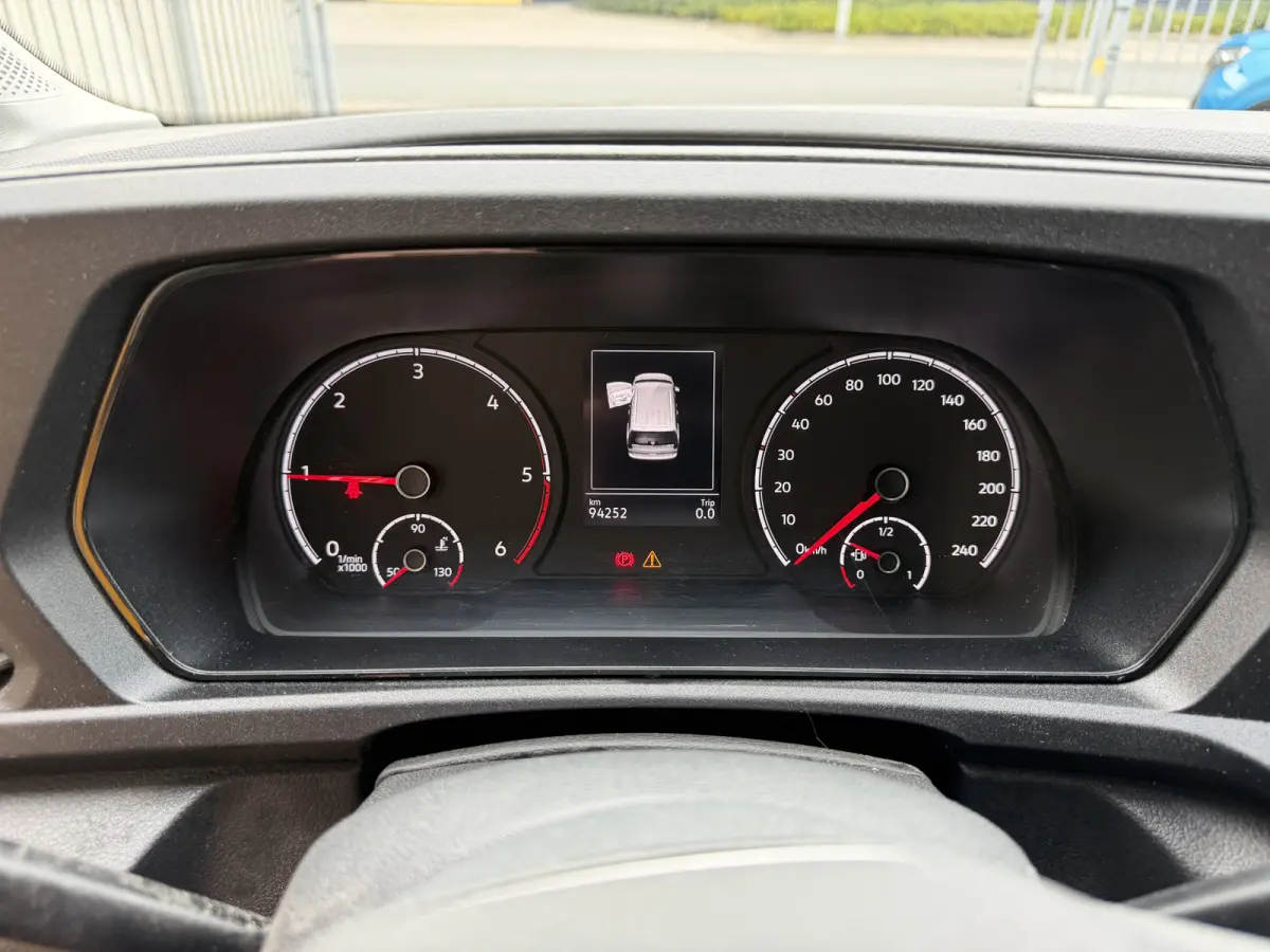 2.0 TDI Comfort Cruise control/trekhaak