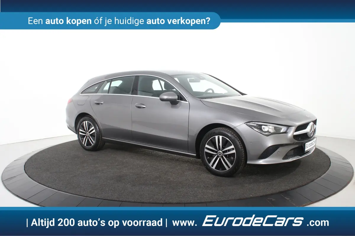 250e *1ste Eigenaar*Leer*Trekhaak*Stoelverwaming*