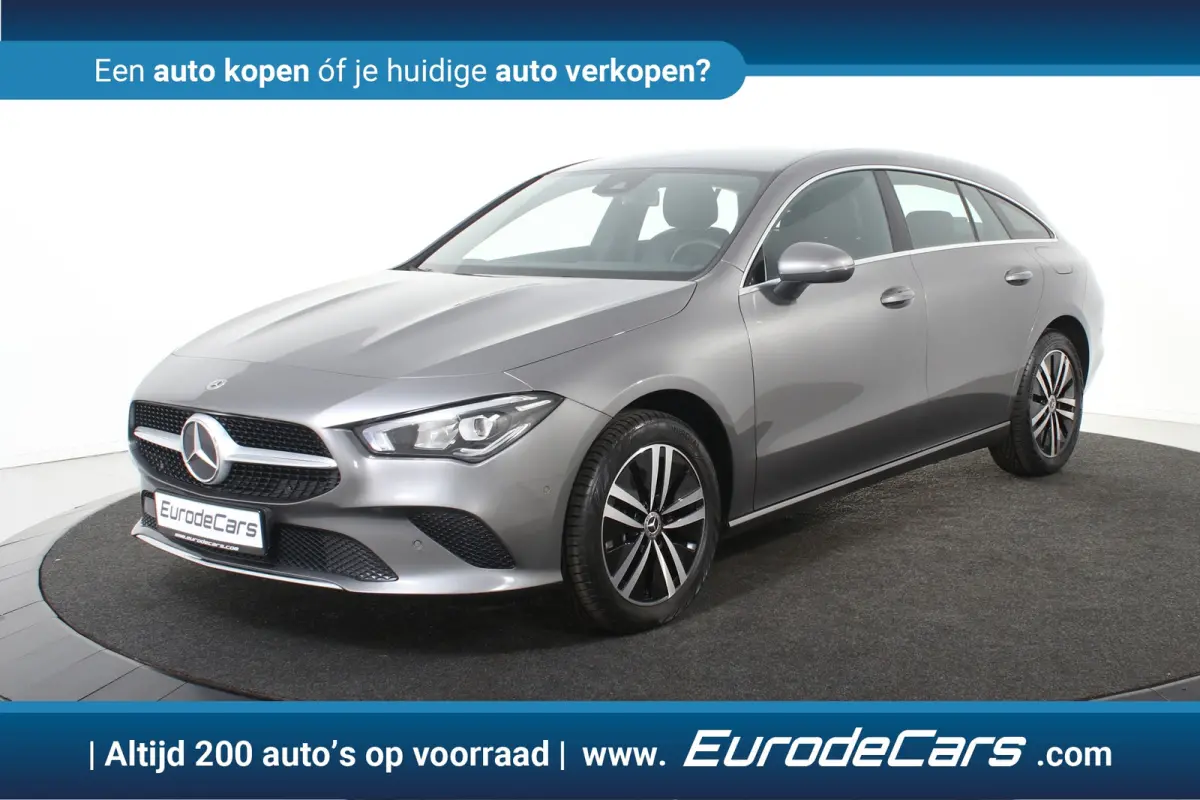 250e *1ste Eigenaar*Leer*Trekhaak*Stoelverwaming*