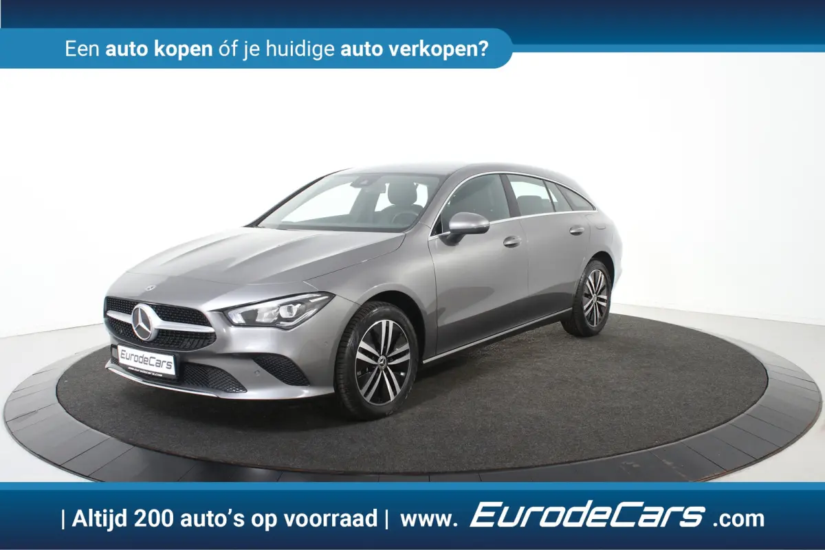 250e *1ste Eigenaar*Leer*Trekhaak*Stoelverwaming*