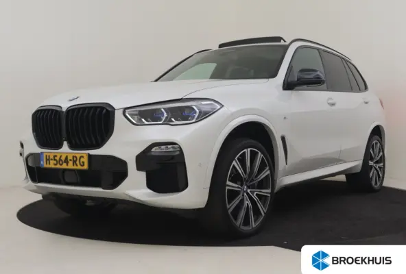 xDrive40i High Executive 340PK AUTO | Laser LED | Head-up Display | 360 Camera | Panorama-dak | Trekhaak elect | 4 wiel besturing | 22"LMV
