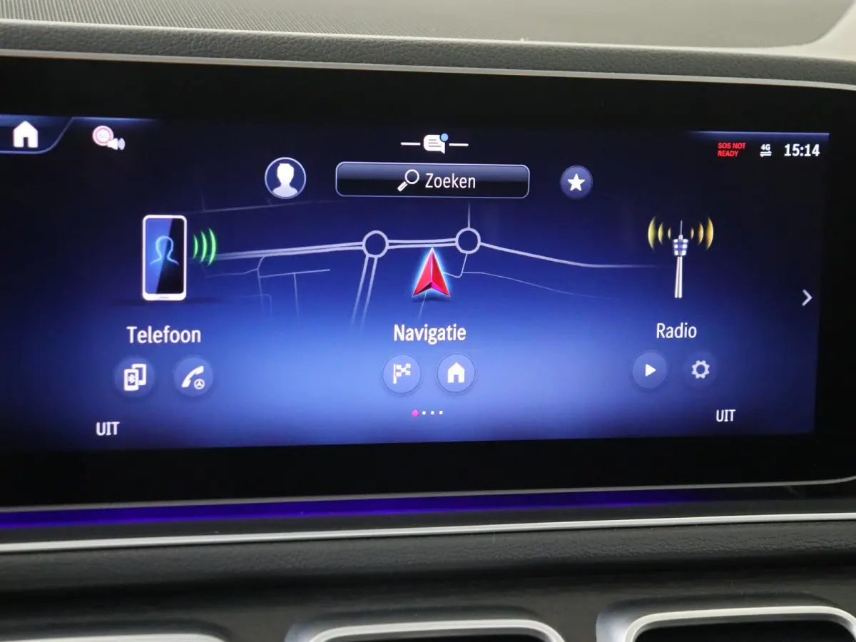 400 e 4MATIC AMG Line / Panoramadak/ AIRMATIC/ Night-Pakket / Memory-Stoelen / Luchtvering /