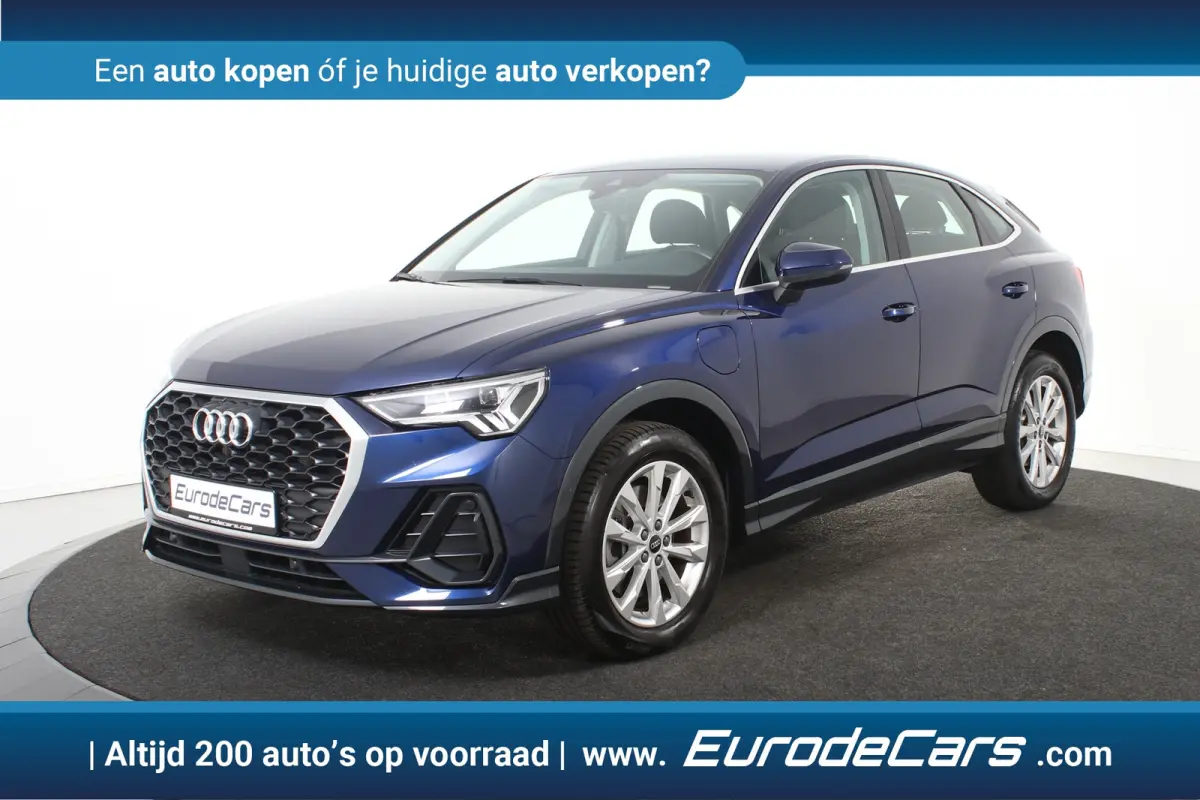 45 TFSI e *1ste eigenaar*Leer*Navigatie*Stoelverwarming*