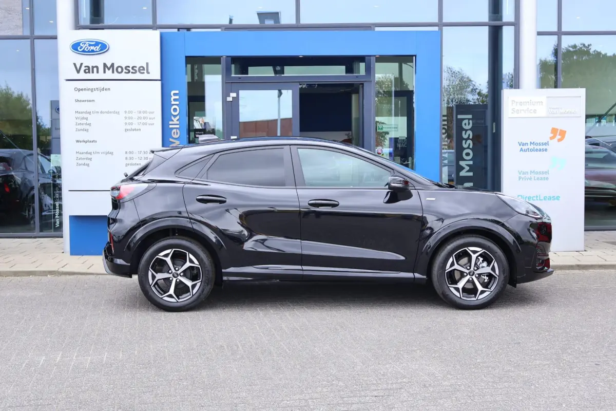 1.0 EcoBoost ST-Line | Gratis upgrade naar automaat! | Voorraad! | Winterpack | Elektrische Achterklep | Cruise Control | Keyless Entry | Climate Control |