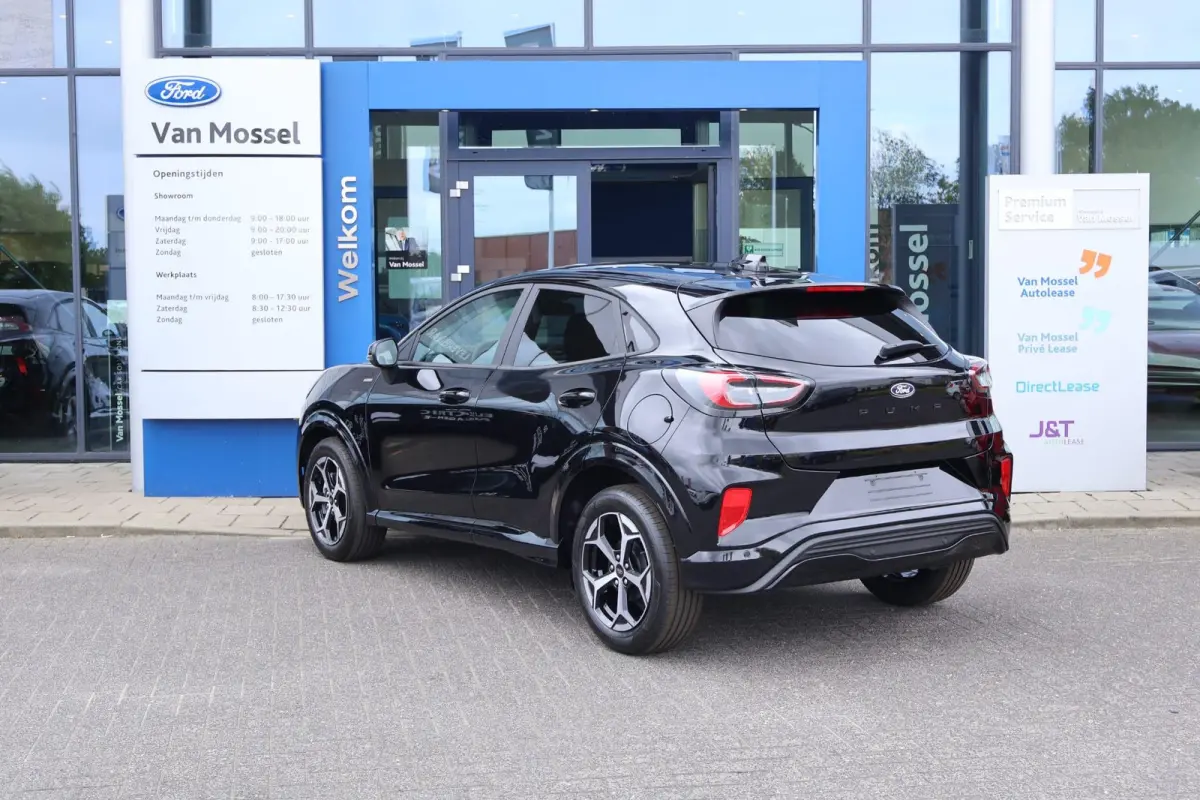 1.0 EcoBoost ST-Line | Gratis upgrade naar automaat! | Voorraad! | Winterpack | Elektrische Achterklep | Cruise Control | Keyless Entry | Climate Control |