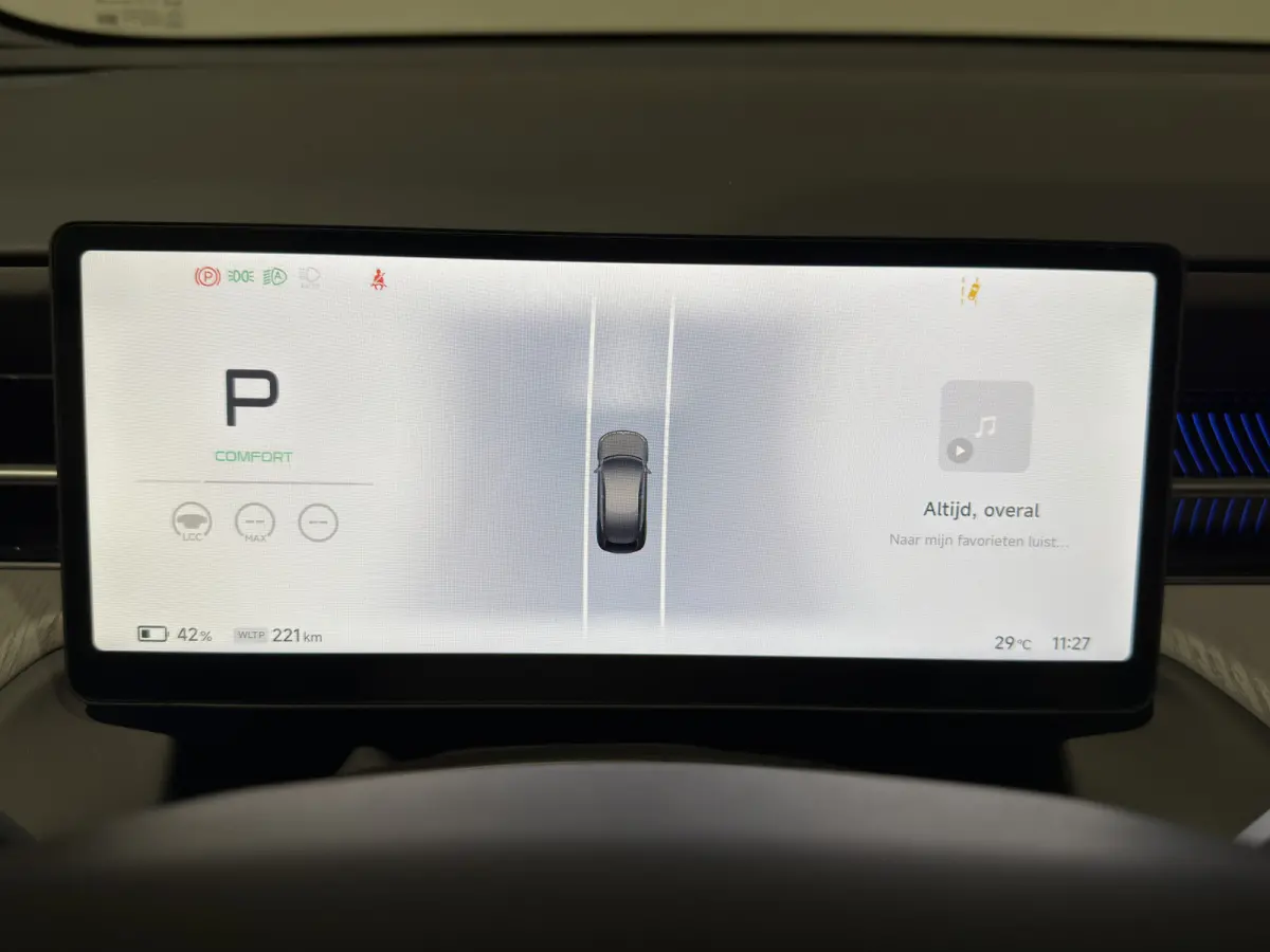 RWD Long Range 80.8 kWh | Luxe donker interieur | Panoramadak