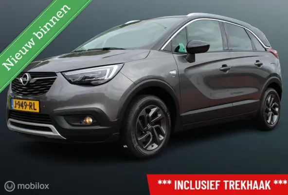 1.2 Turbo 110 PK Edition 2020, Trekhaak, Zwart dak, Donker glas, Cruise, Clima, Navi, App connect,