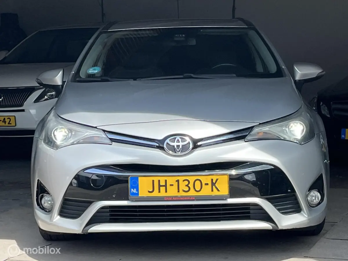 2.0 VVT-i Lease Pro Automaat 2016 exportprijs ex BPM Luxe en goede auto met NAP en boekjes.