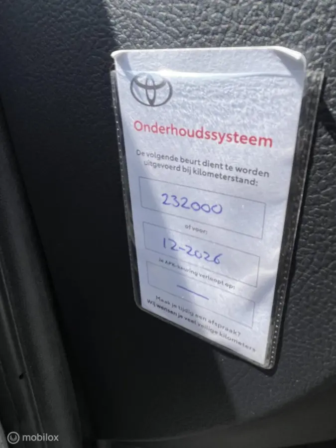 2.0 VVT-i Lease Pro Automaat 2016 exportprijs ex BPM Luxe en goede auto met NAP en boekjes.