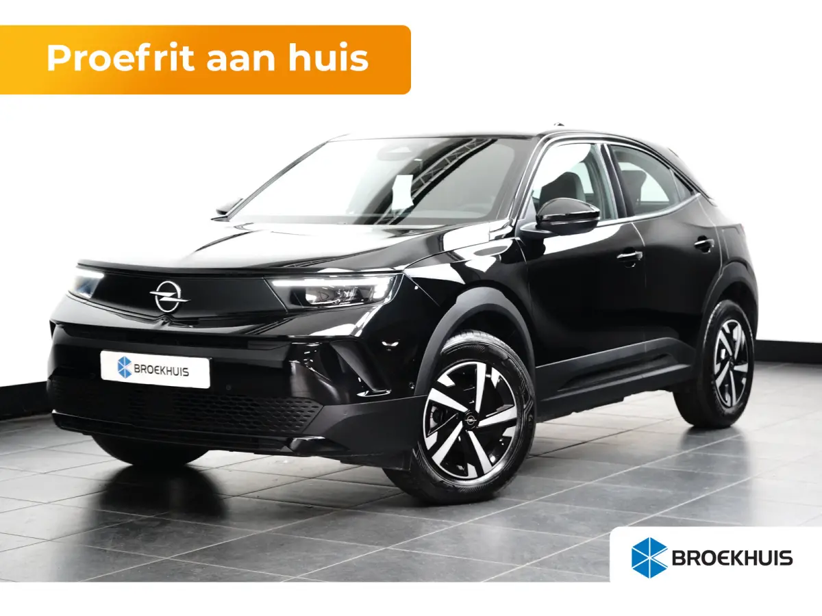Edition Stuurverwarming | Camera | Parkeersensoren Voor&Achter | Achteruitrijcamera met 180° Area view | Keyless-Start | Stuur verwarmbaar