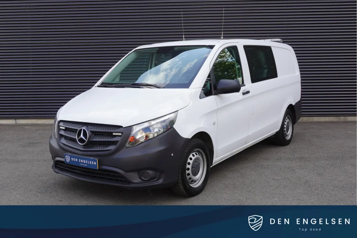 Mercedes-Benz Vito Dubbele Cabine 2016 Diesel Automatisch leasen