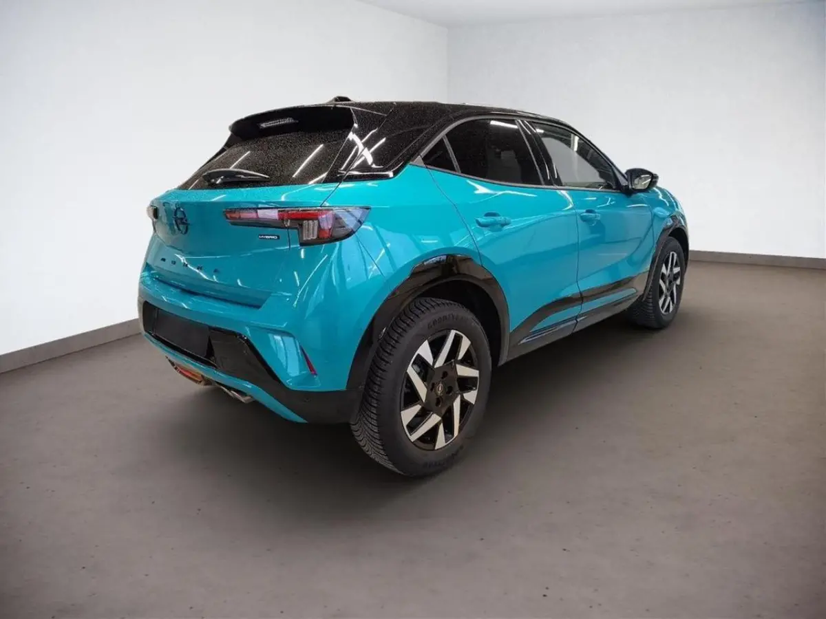 1.2 Turbo Hybrid GS ** MATRIX, APPLE / ANDROID, VERW. ST, PRIVACY, MASSAGE ** Ex OPEL AG - UNFALLFREI ** ** INFORMEER OOK NAAR ONZE AANTREKKELIJKE FINANCIAL-LEASE TARIEVEN **