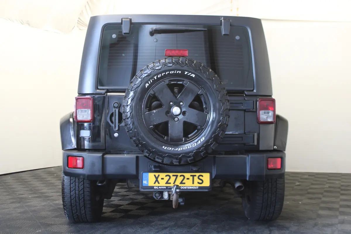 2.8 CRD Rubicon |Camera|Navi|Trekhaak|