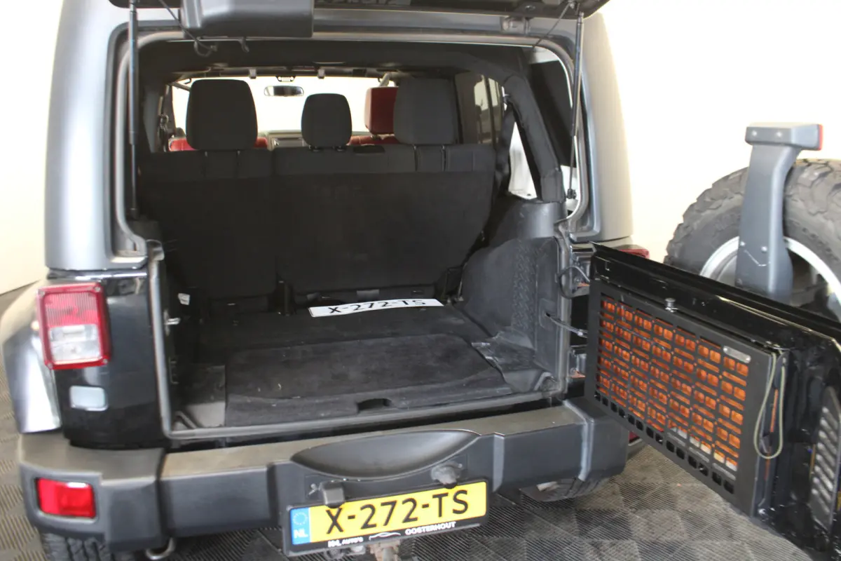 2.8 CRD Rubicon |Camera|Navi|Trekhaak|