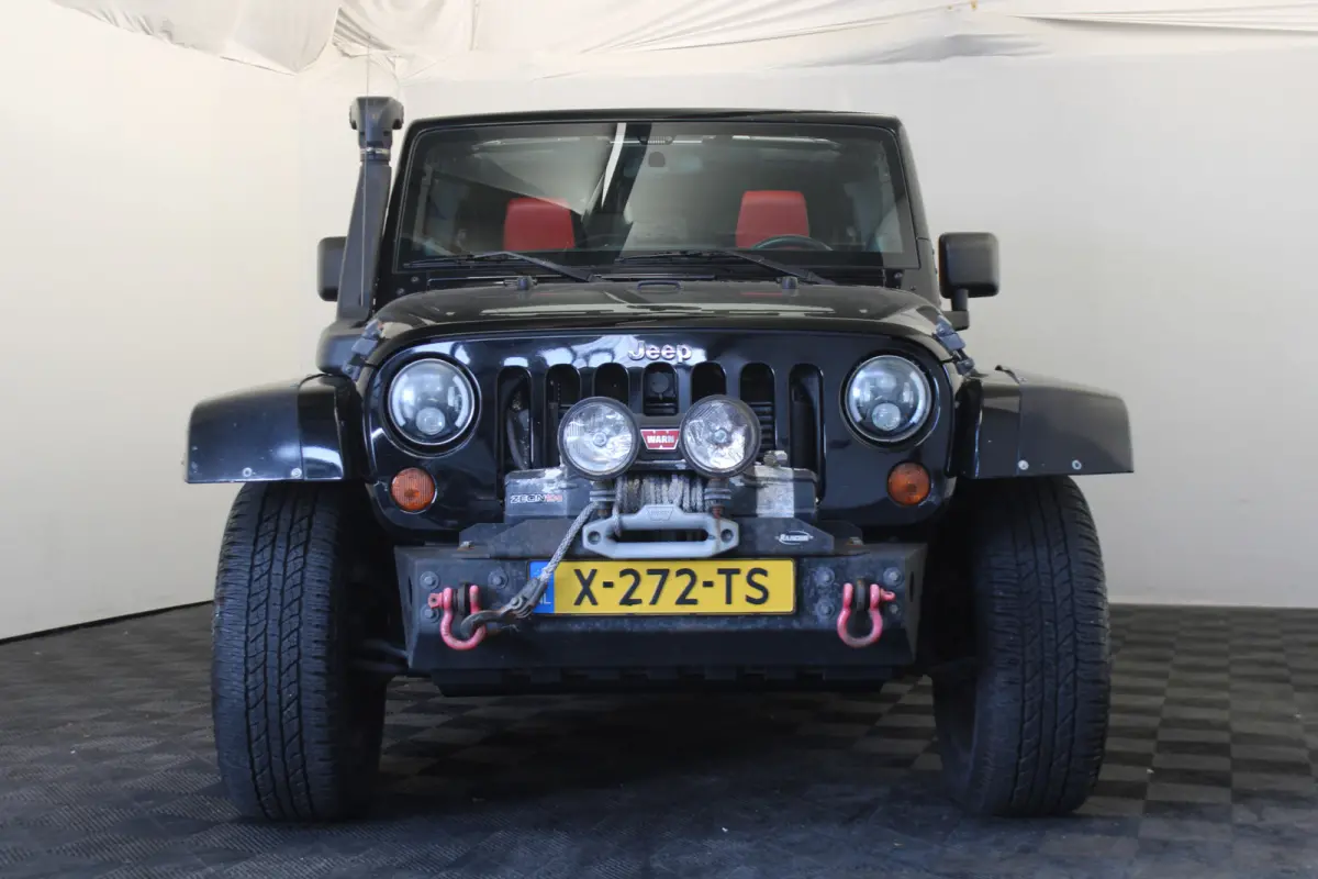 2.8 CRD Rubicon |Camera|Navi|Trekhaak|