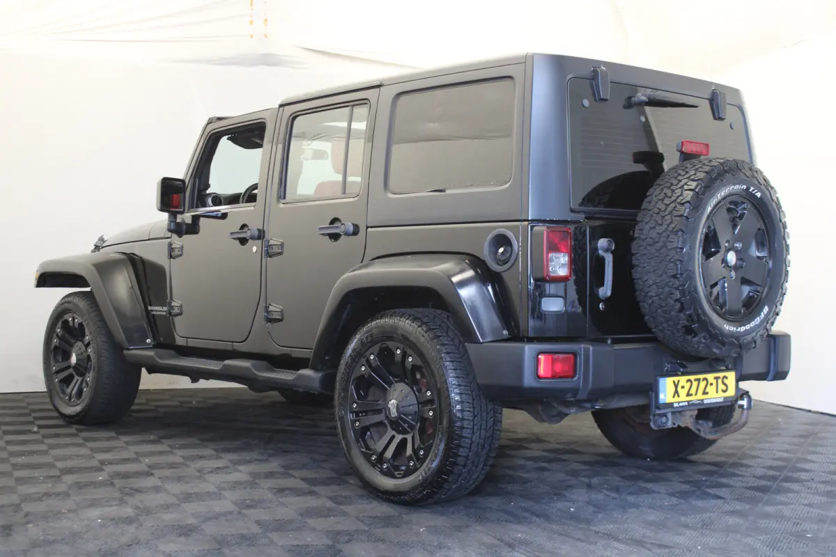 2.8 CRD Rubicon |Camera|Navi|Trekhaak|