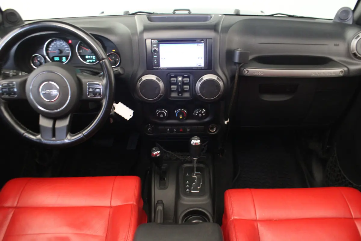 2.8 CRD Rubicon |Camera|Navi|Trekhaak|