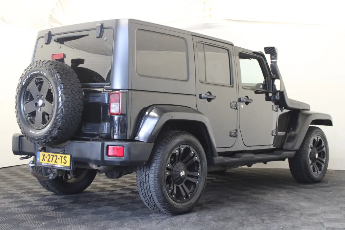 2.8 CRD Rubicon |Camera|Navi|Trekhaak|