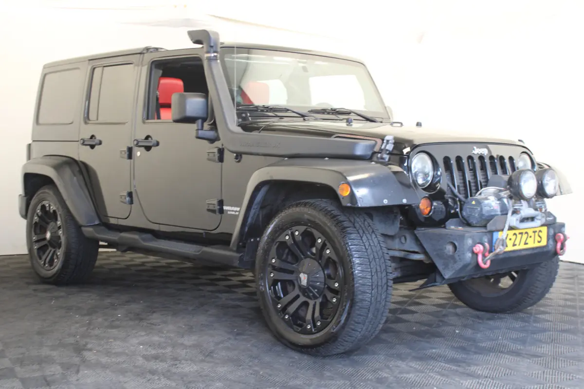 2.8 CRD Rubicon |Camera|Navi|Trekhaak|