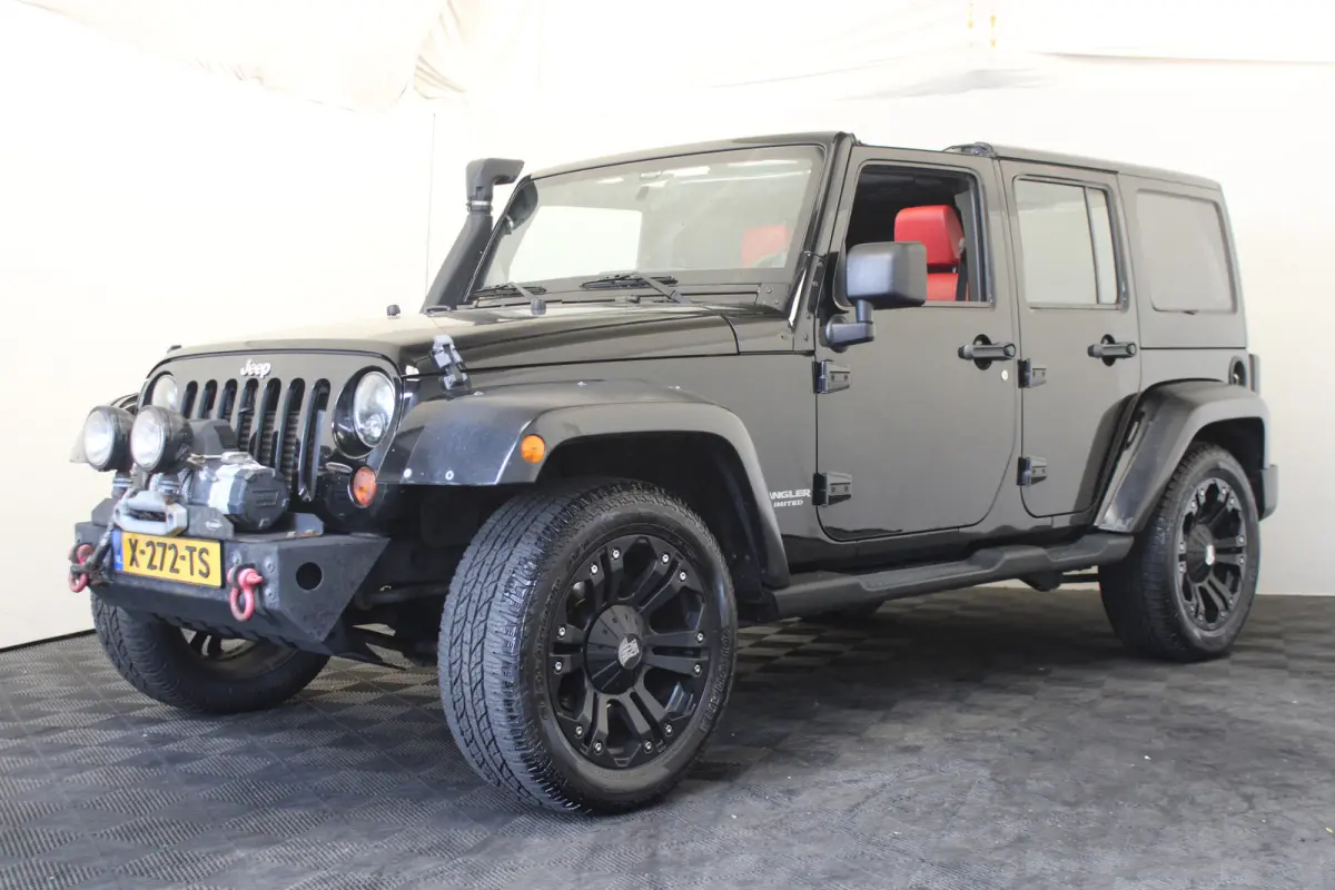 2.8 CRD Rubicon |Camera|Navi|Trekhaak|